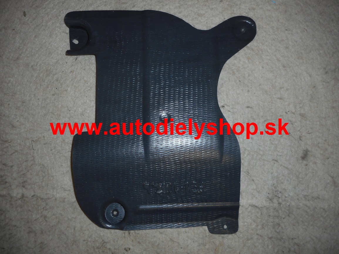  Peugeot 1007 4/05- kryt pod motor, bočný ľavý