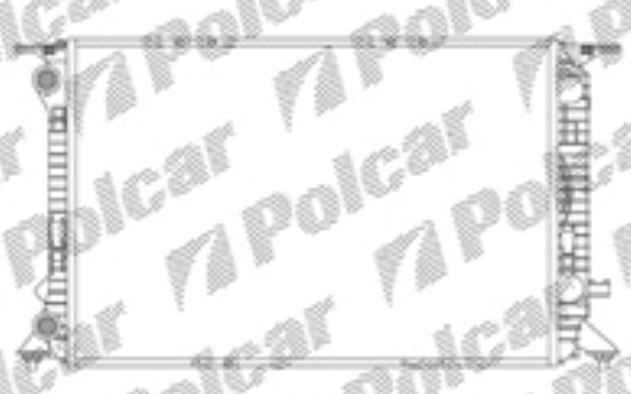 Audi A5 6/2007-2011 vodný chladič /S5, RS5/ -manuál