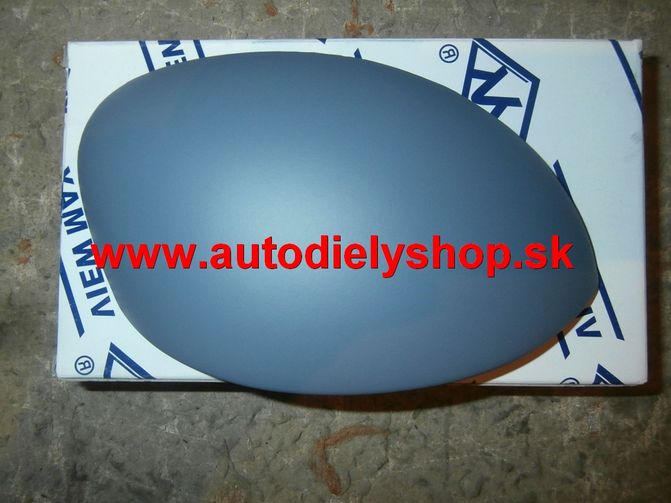 Peugeot 1007 4/05- krytka spätného zrkadla ľavá