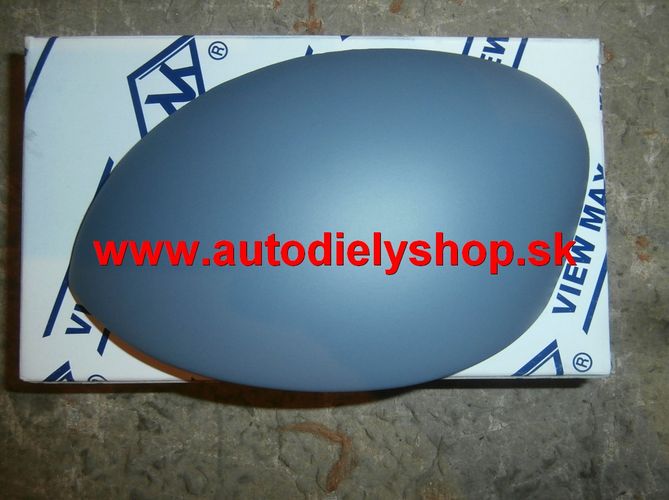 Peugeot 1007 4/05- krytka spätného zrkadla pravý