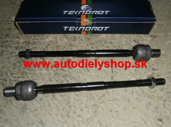 Peugeot 1007 4/05- tyč riadenia Sada L+P