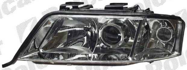 Audi A6 97-8/99 svetlo D2S+H7 Lavé,XENON / DEPO / od r.v.9/1999