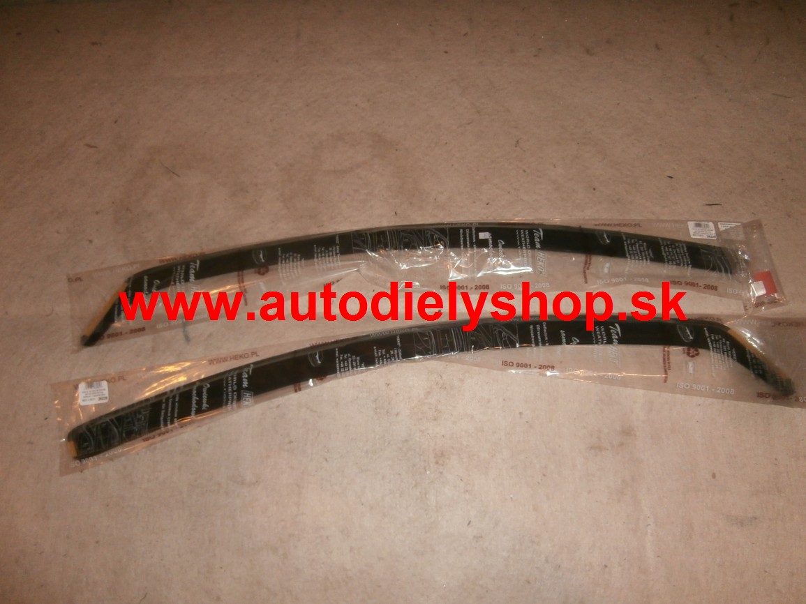 Seat TOLEDO 11/04- Deflektory predné sada.
