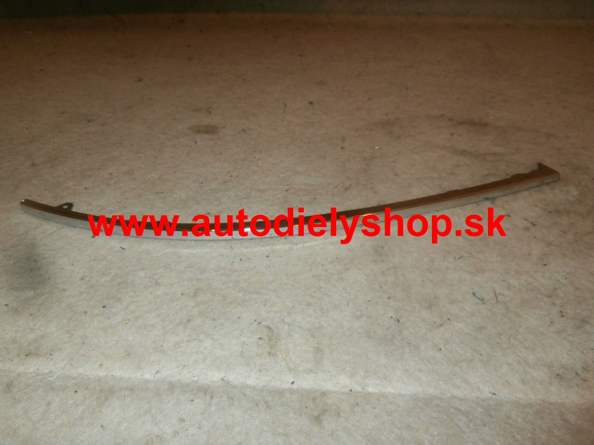 Audi A6 7/01-4/04 lišta predného nárazníka,Lavá