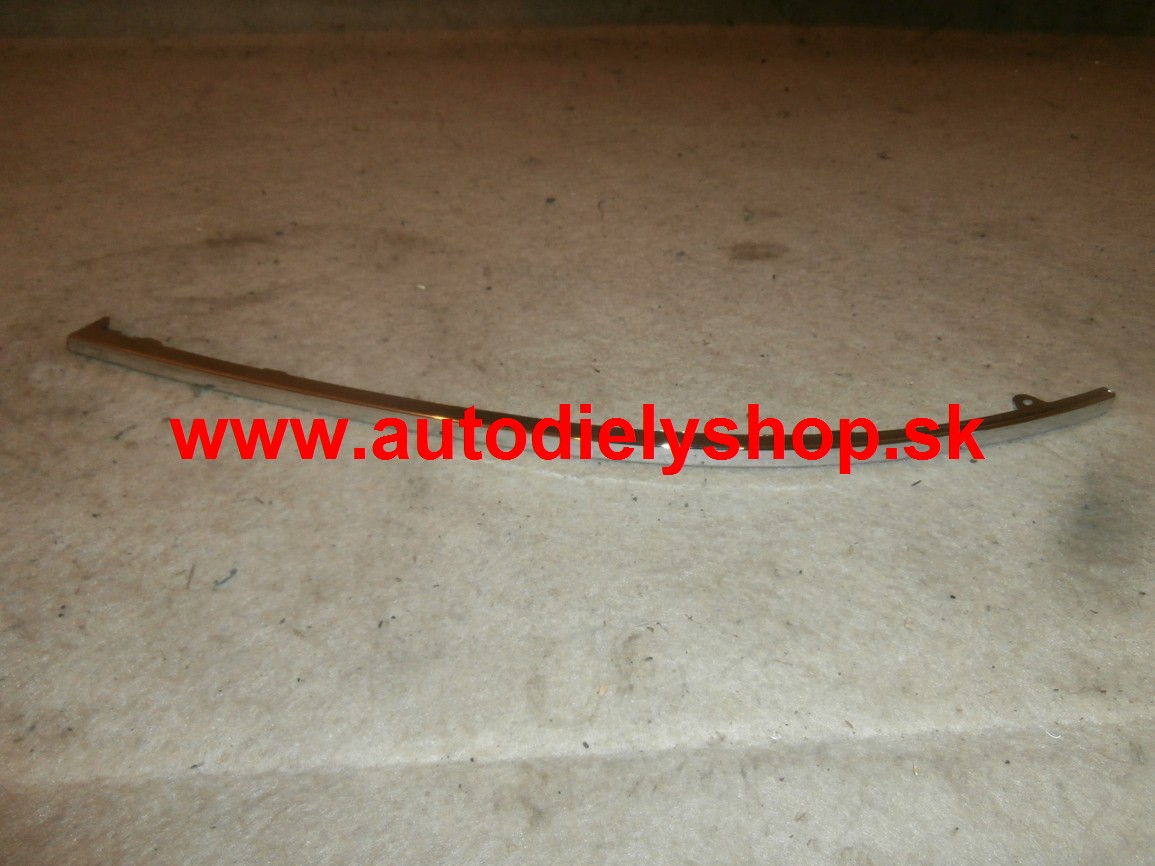 Audi A6 7/01-4/04 lišta predného nárazníka,Pravá