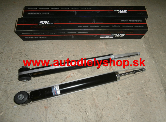 Audi A6 7/01-4/04 zadné tlmiče Sada L+P / SRL /
