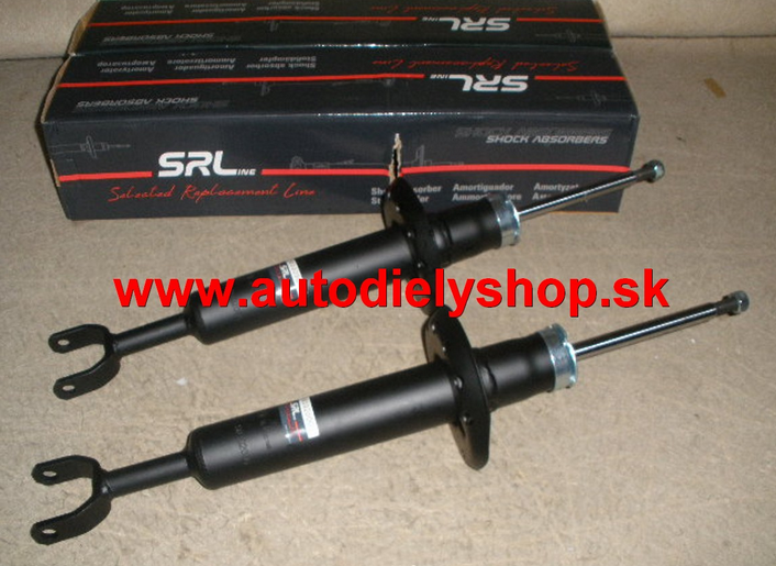 Audi A6 7/01-4/04 predné tlmiče Sada L+P / SRL /