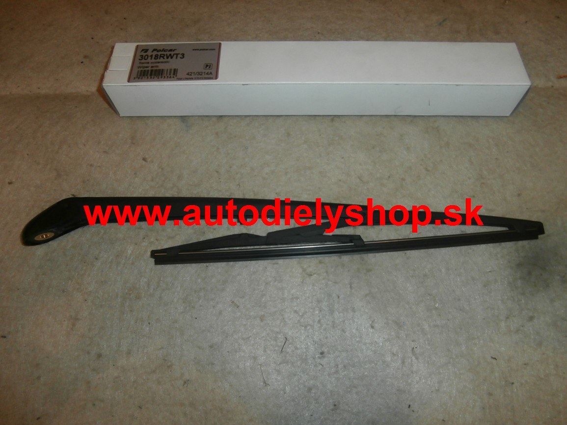 Fiat STILO 10/01-  zadne ramienko komplet so stieračom 325mm stupanie kužela 6mm