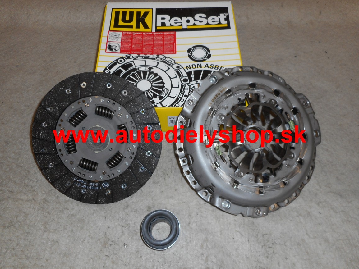 Audi A6 01-04 spojkový komplet pre 2,5TDi-132kw / LUK /