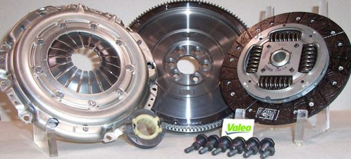 Audi A6 01-04 spojková sada+zotrvačník 1,9TDi-85-96kw/VALEO/