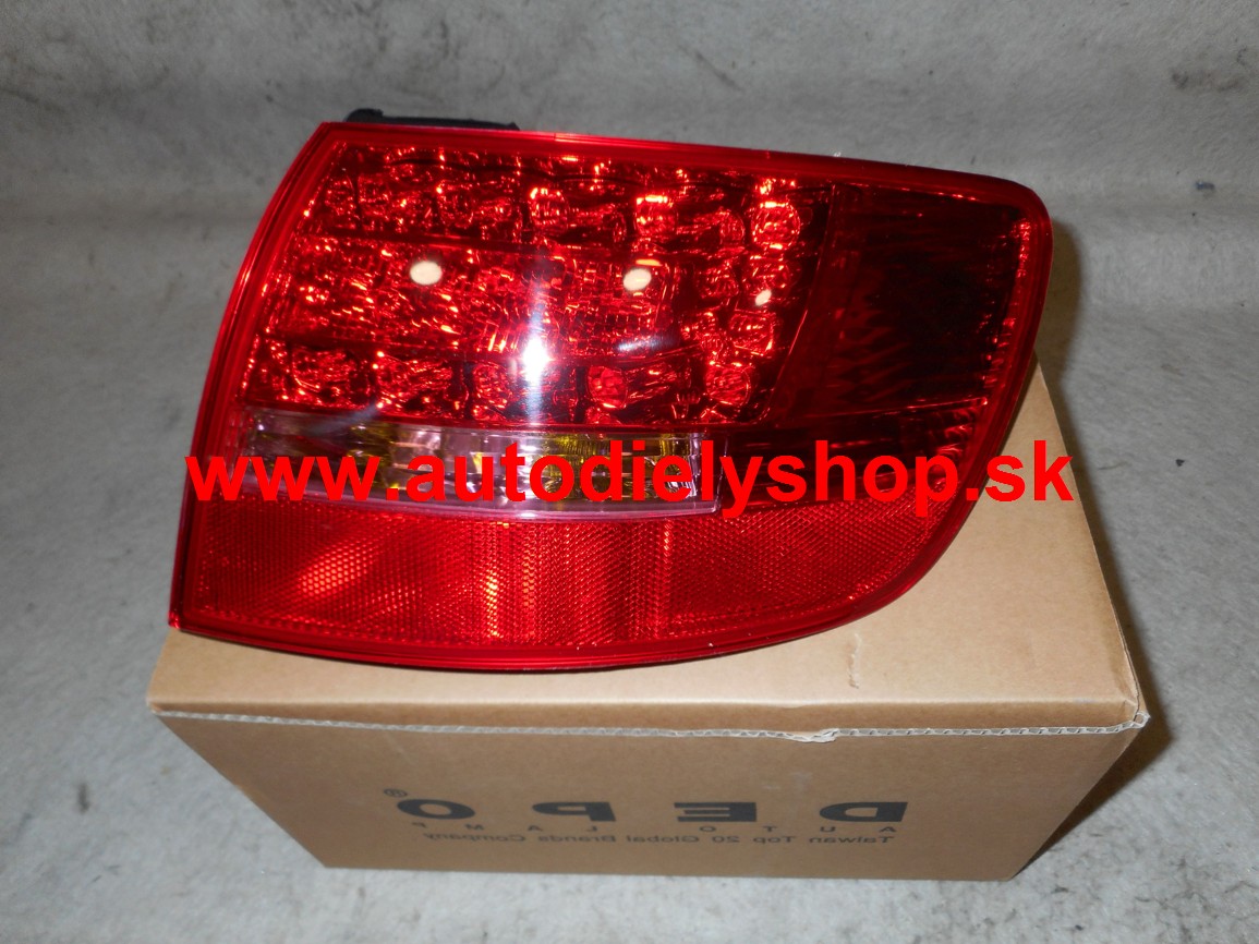 Audi A6 Avant 5/04 -10/08 LED zadné svetlo Pravé,vonkajšie