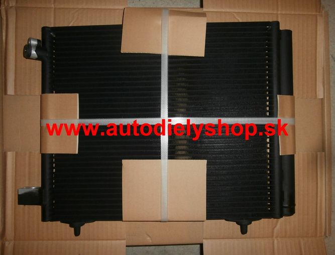 Peugeot 1007 4/05- chladič klimatizácie / pre všetky typy /
