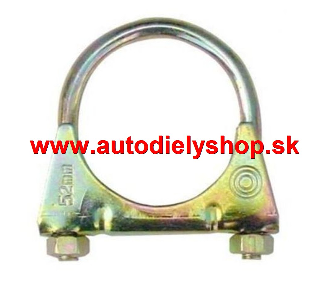 Peugeot 1007 4/05- Univerzálna spona výfuku STARLINE, priemer 48 mm