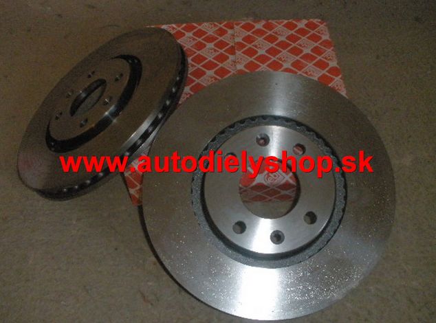 Peugeot 3008 6/09- predné kotúče "značka FEBI /"283mm sada L+P