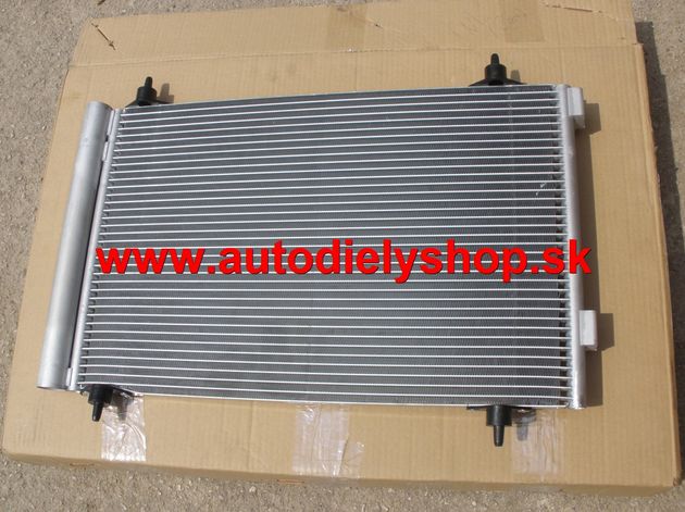 Peugeot 3008 6/09- chladič klimatizácie- 1,6 HDi, THP, VTi