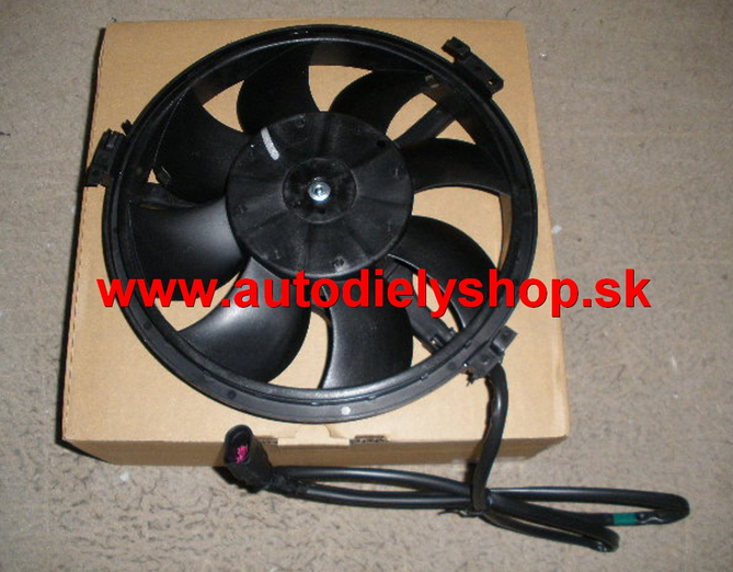 Audi A8 03-7/2010 ventilátor chladičov 280mm,Typ GATE