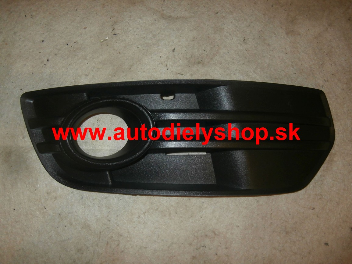 Audi Q5 11/2008- mriežka predného nárazníka Pravá