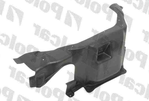 Audi TT 1/99-06 kryt pod motor Lavý