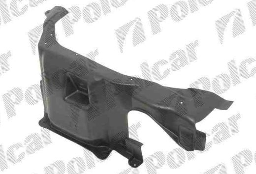 Audi TT 1/99-06 kryt pod motor Pravý