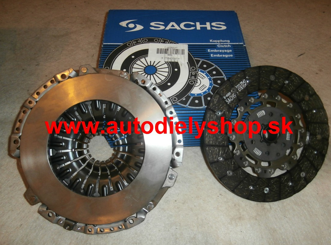 Audi TT 2006- spojkový komplet 2,0TFSi/ SACHS /