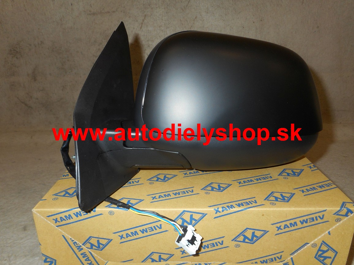 Peugeot 4007 2/07- el. spätné ľavé /5 kolíkov/