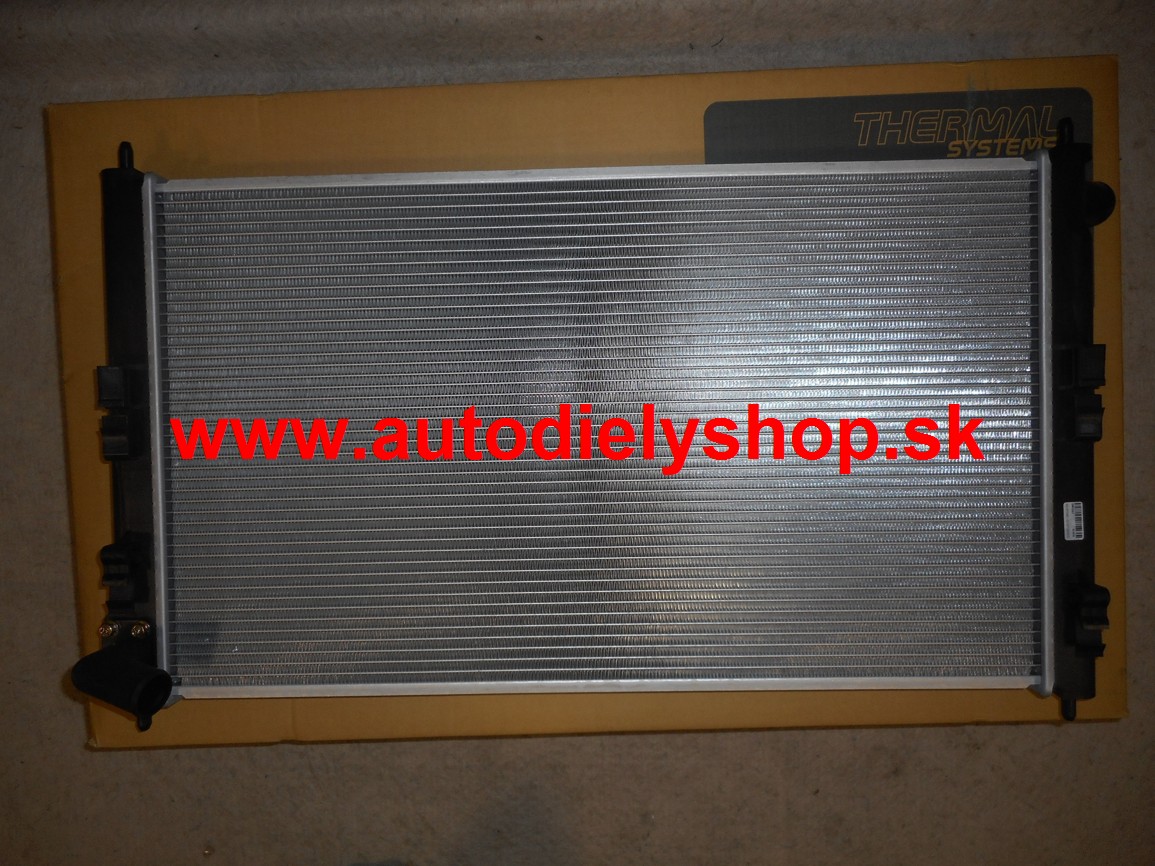 Peugeot 4007 2/07- chladič vody- 2.4