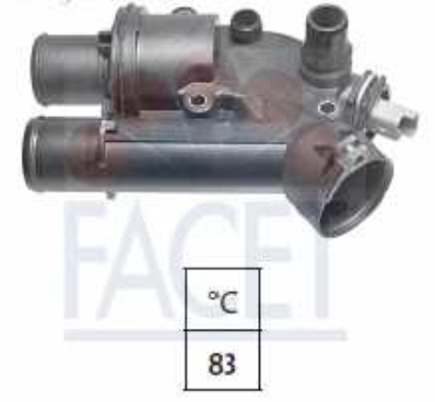 Peugeot 4007 2/07- termostat chladenia /FACET/