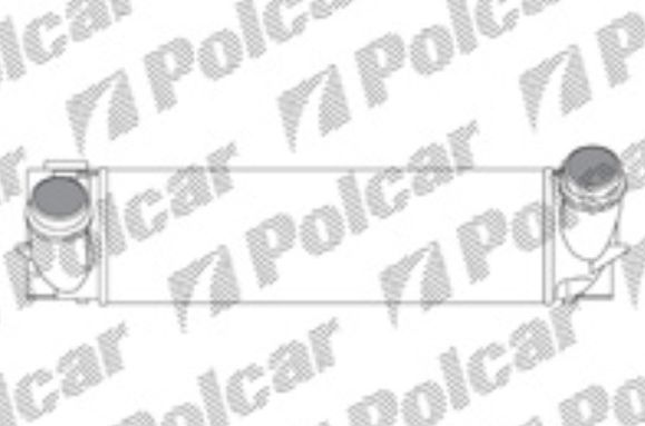 BMW X3 F25 2010- chladič vzduchu INTERCOOLER pre xDrive 35i