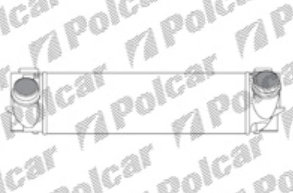BMW X3 F25 2010- chladič vzduchu INTERCOOLER pre xDrive 30d