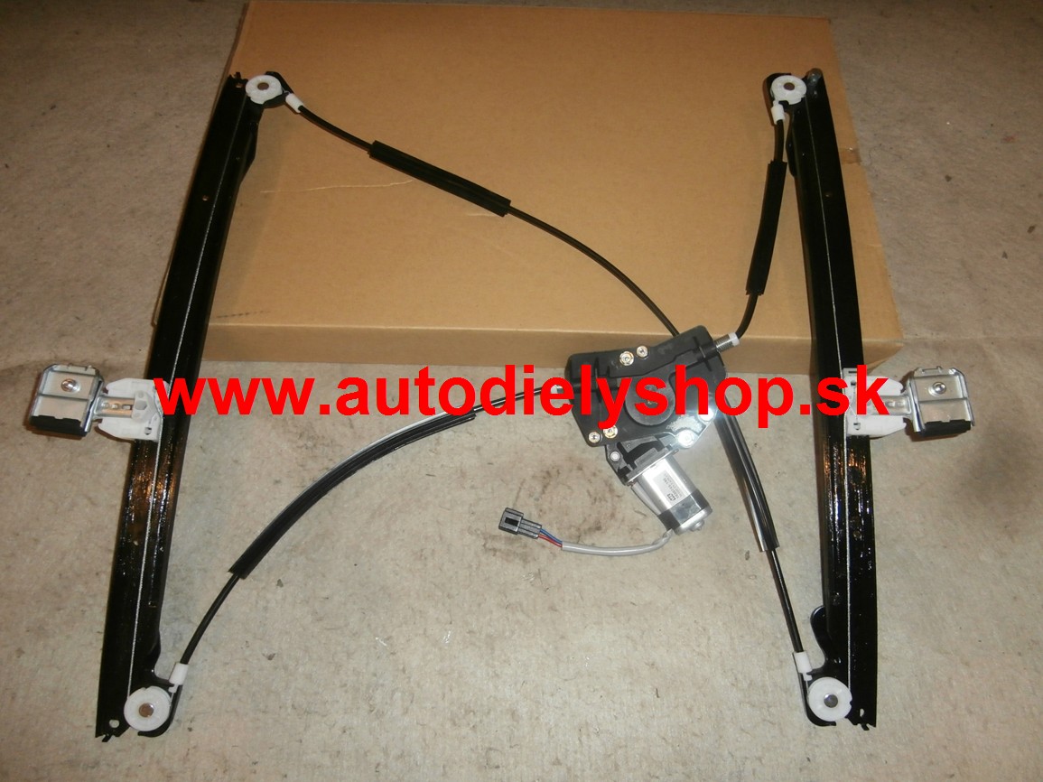 Chrysler VOYAGER 1/05-12/07 el.mechanizmus,predné ľavé dvere