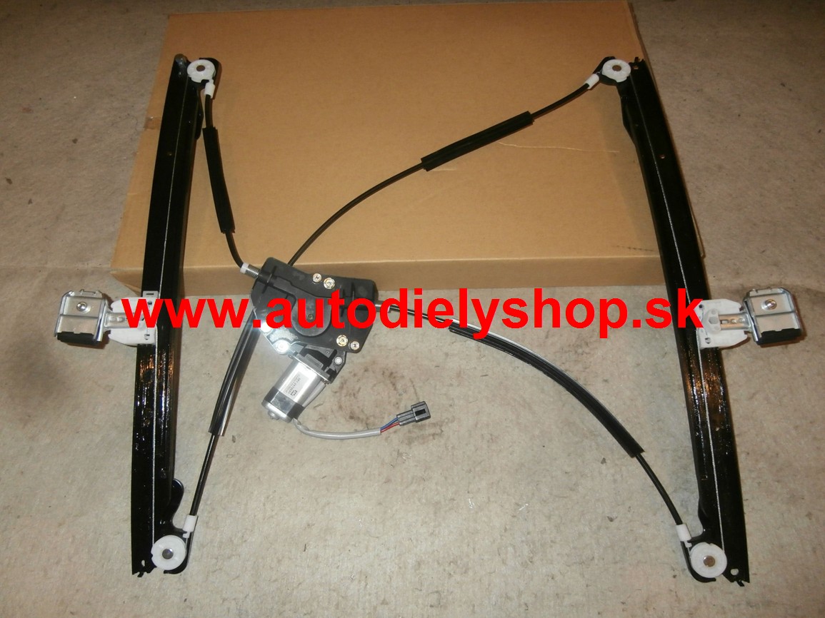 Chrysler VOYAGER 1/05-12/07 el.mechanizmus,predné pravé dvere