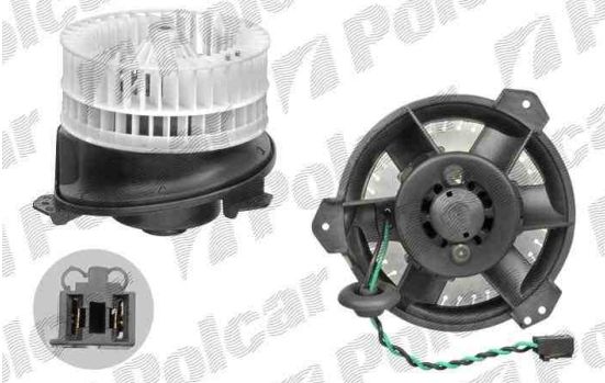 Chrysler VOYAGER 1/05-12/07 ventilátor kúrenia 