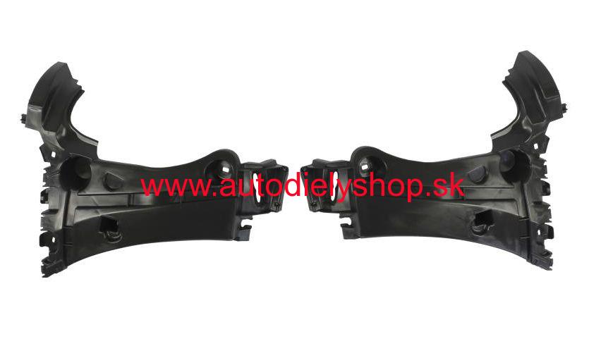Renault KANGOO 2/08- držiak zadného nárazníku Sada L+P