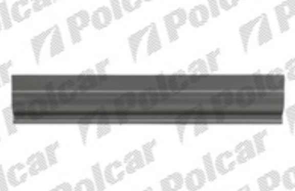Renault KANGOO 2/08- bočnica nízka ľavá 