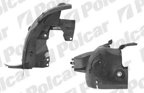 Renault KANGOO 2/08- podblatník predný ľavý 