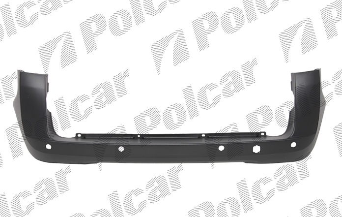 Peugeot BIPPER 2/2008- zadný nárazník s otvormi
