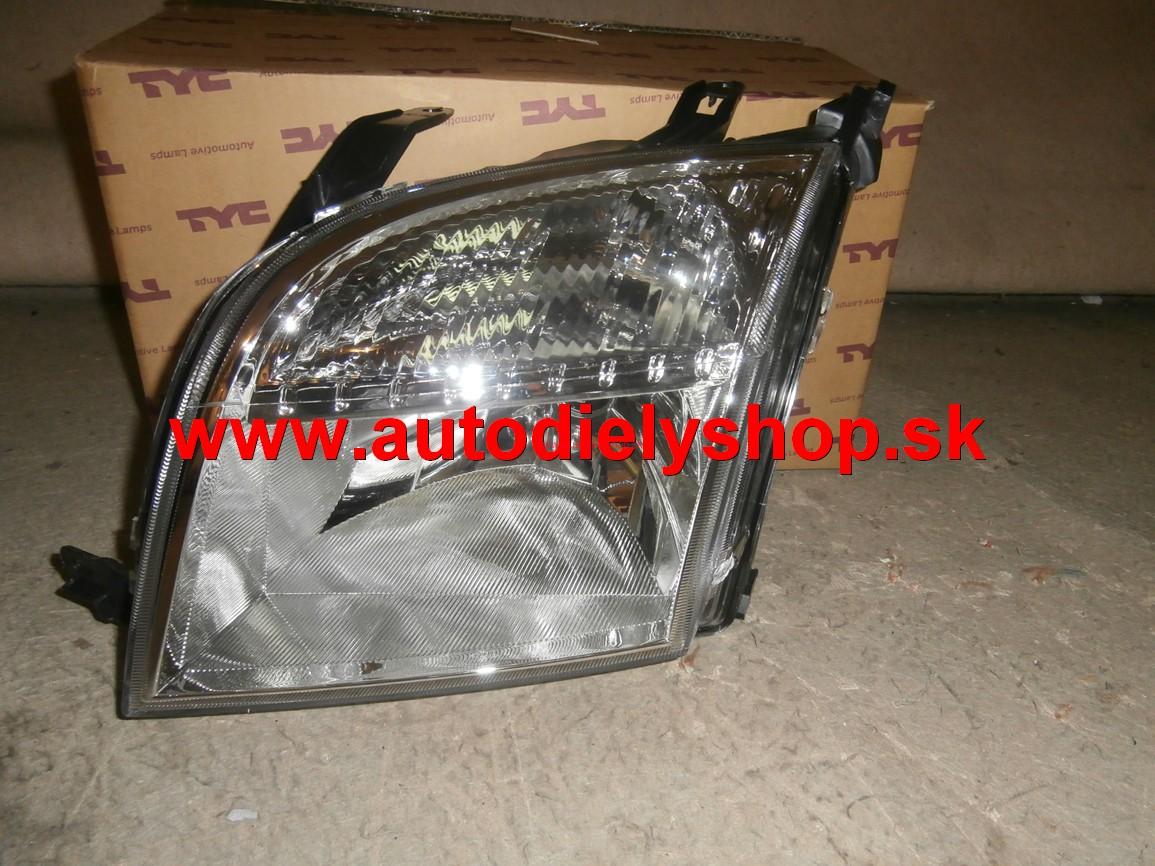 Ford Fusion 8/02-10/05 predné svetlo H4,Lavé / TYC / 
