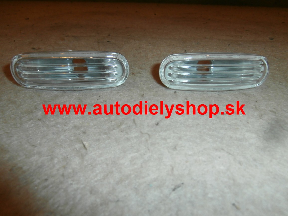 Peugeot BIPPER 2/2008- bočné smerovky sada L+P