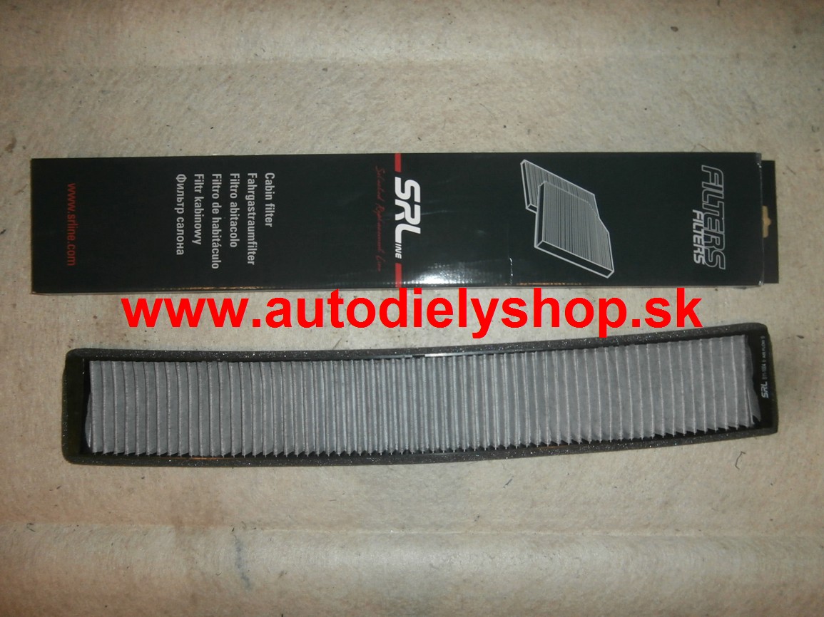 BMW 1 E87 9/2004-3/2007 pelový filter,všetky motory / uhlíkový /