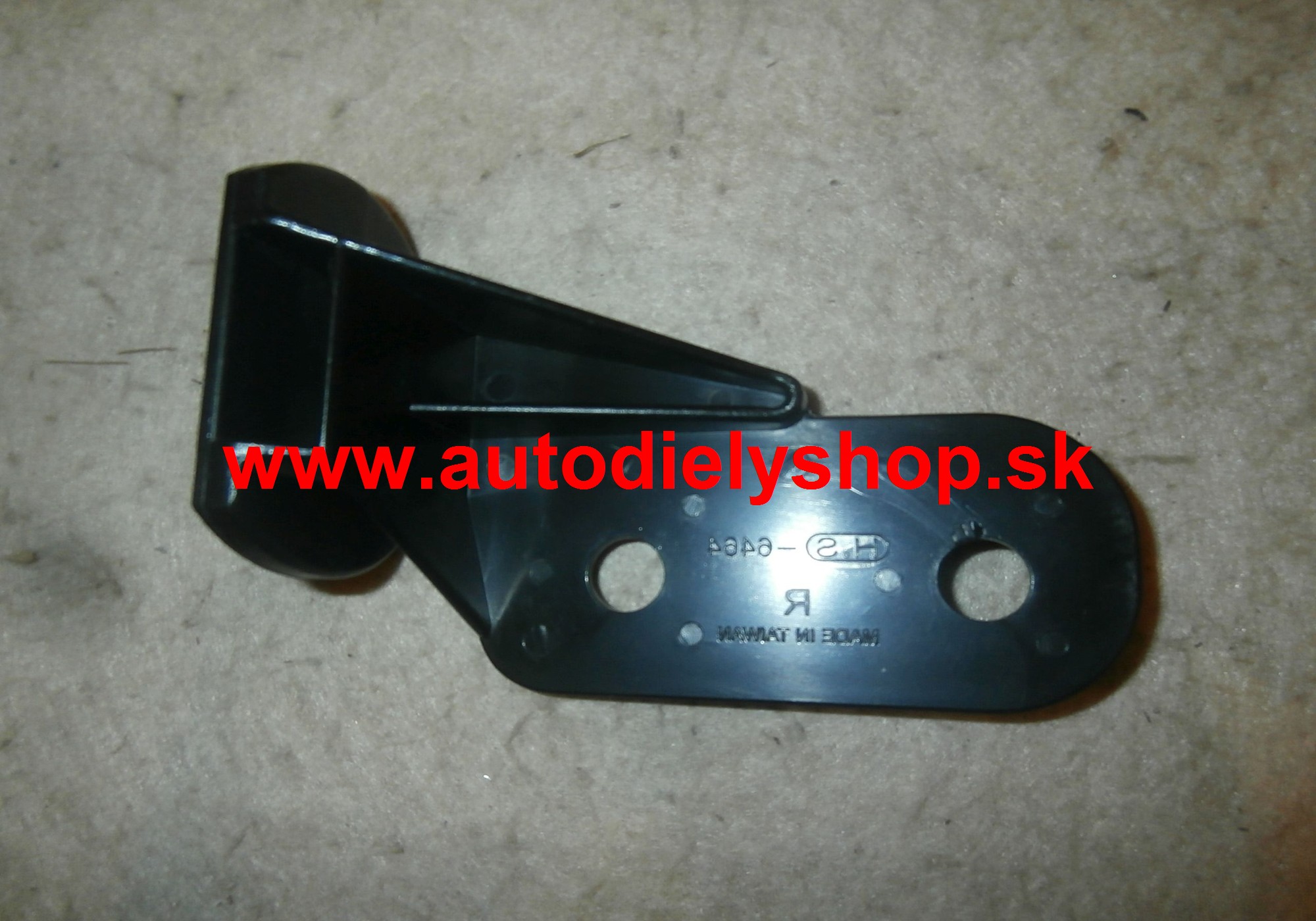 BMW 3 E36 10/90-3/98 držiak predného narazniku Lavý