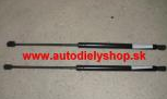 BMW 3 E36 10/90-3/98 vzpery prednej kapoty Sada L+P