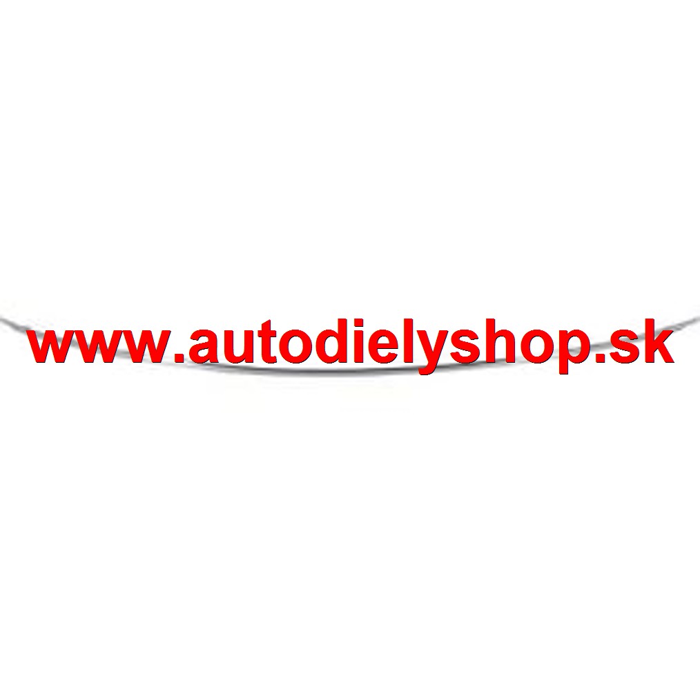 Mercedes W212 "E" 2009- lišta zadného nárazníka stred pre SEDAN