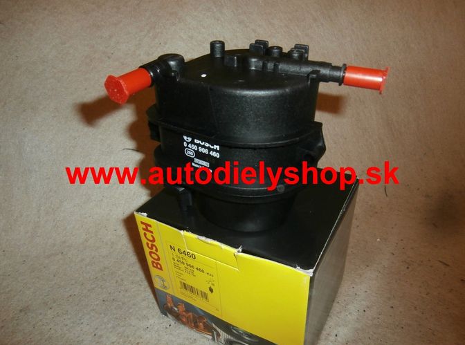 Peugeot BIPPER 2/2008- palivový filter 1,4HDi / BOSCH /