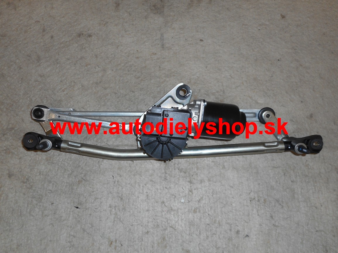Peugeot BIPPER 2/2008- Motorček predných stieračov s mechanizmom