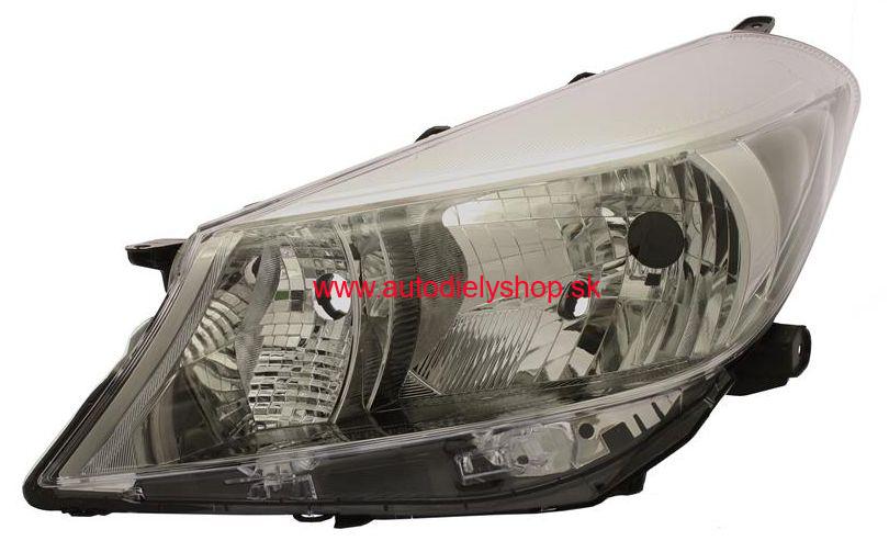 Toyota YARIS 9/2011- svetlo H4 Lavé