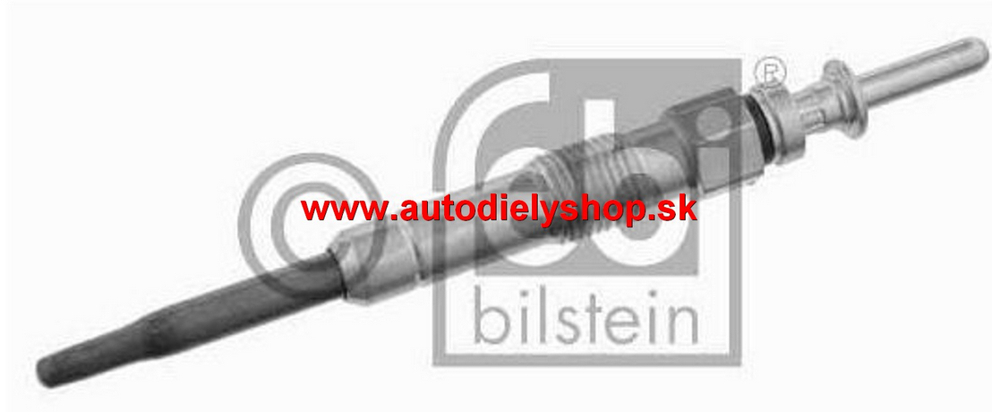 BMW 3 E46 4/98-8/01 žhavič Sada 4ks 320D-330D / FEBI /