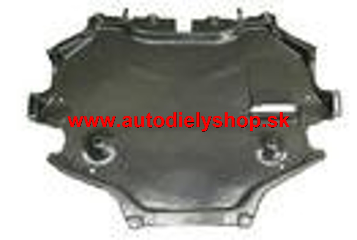 Mercedes W212 "E" 2009- kryt pod motor stred
