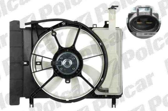 Toyota YARIS 09/11- ventilatory chladicov - 1.8 VT-i, 1.5