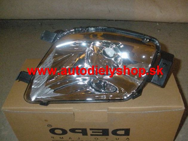 Peugeot RCZ 03/2010- predná hmlovka H8 pravá, ECE