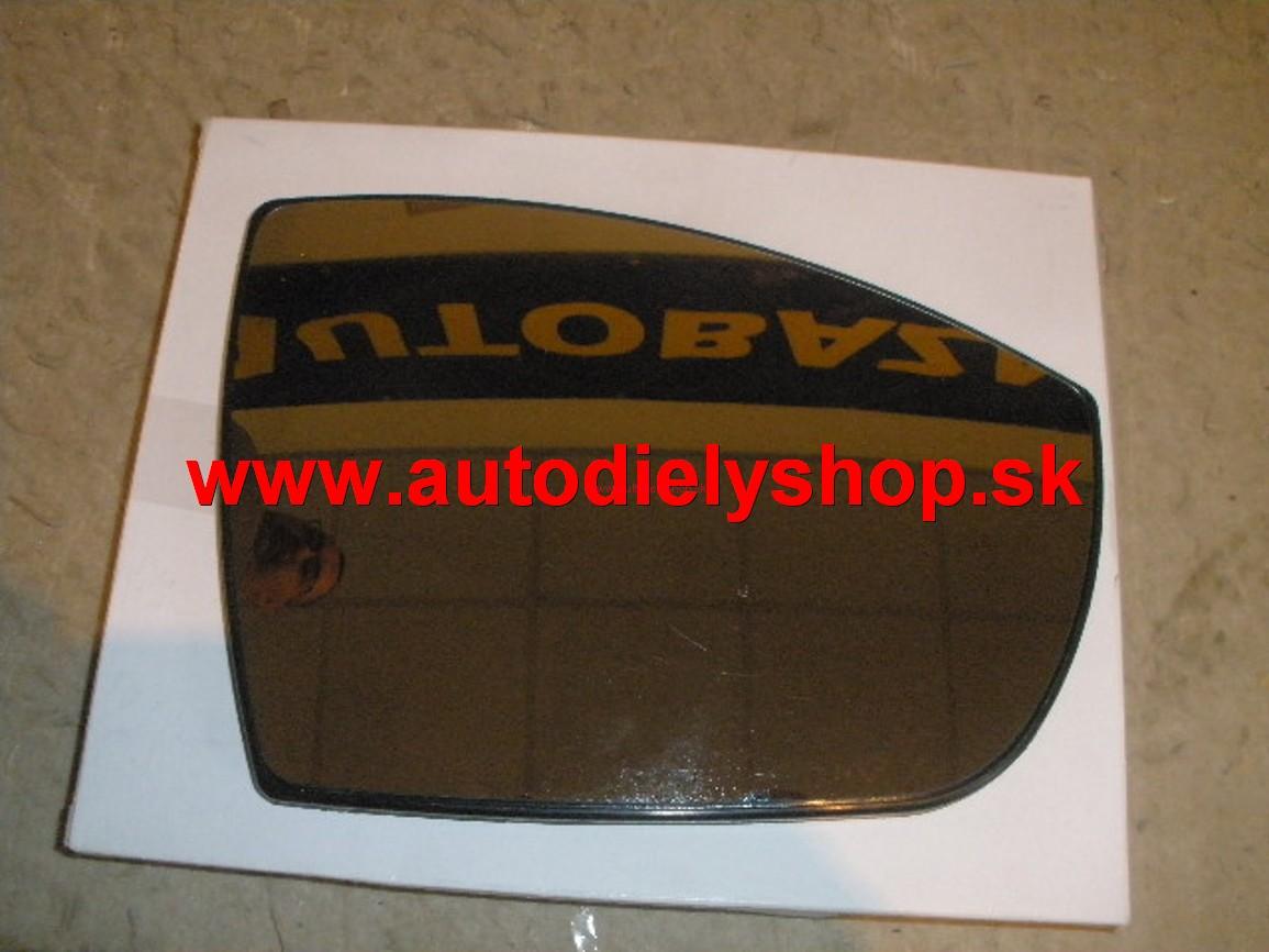 Ford GALAXY 05/06- sklo zrkadla pravé,vyhrievané 